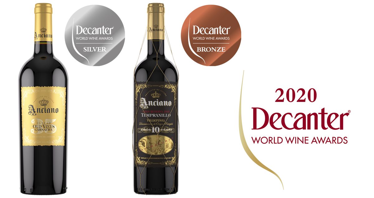 Decanter Awards for Anciano
